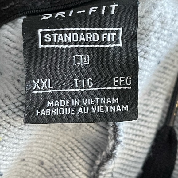 Nike Dri Fit men’s shorts size XXL - Picture 5 of 6